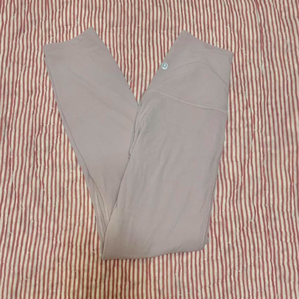 Lululemon pink align leggings